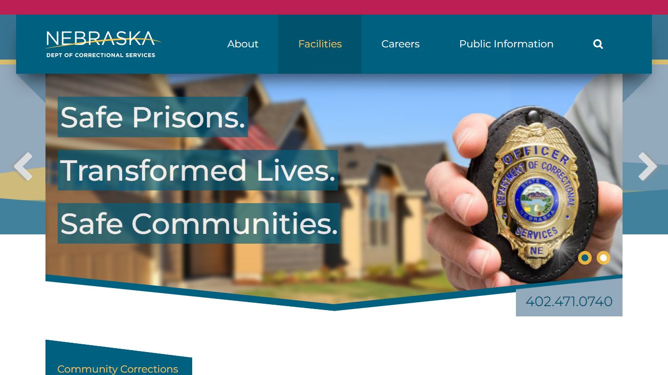 Lincoln | NDCS - Nebraska Department of Correctional Services